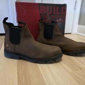 Wolverine Brand Men’s Brown Chelsea Work Boots